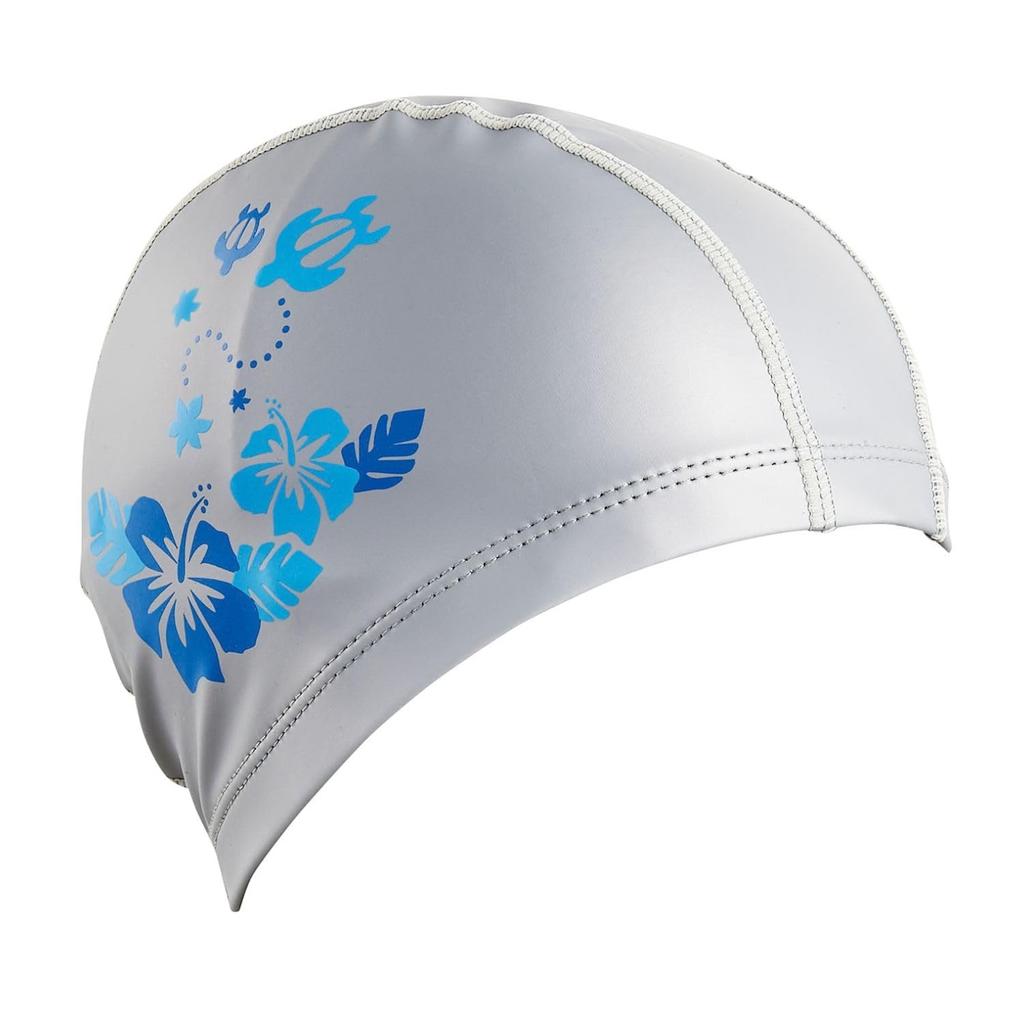 SWANS Swimming Cap Silicone Laminated Cap that Keeps Hair Dry SIL Swim Swimming Leisure Adults (Swans) - - SA-70HAW26 - Cap, Cap, Fitness, Pool, -