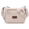 Shoulder Bag Women's Nylon Bag Middle-Aged Mother's Bag Multi-Compartment Wallet