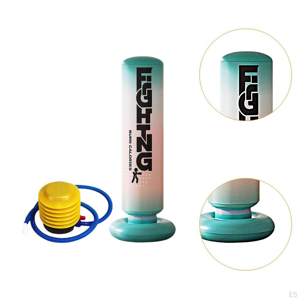 Inflatable Kick for Children, Outdoor Gifts with Backpack Sand, Children