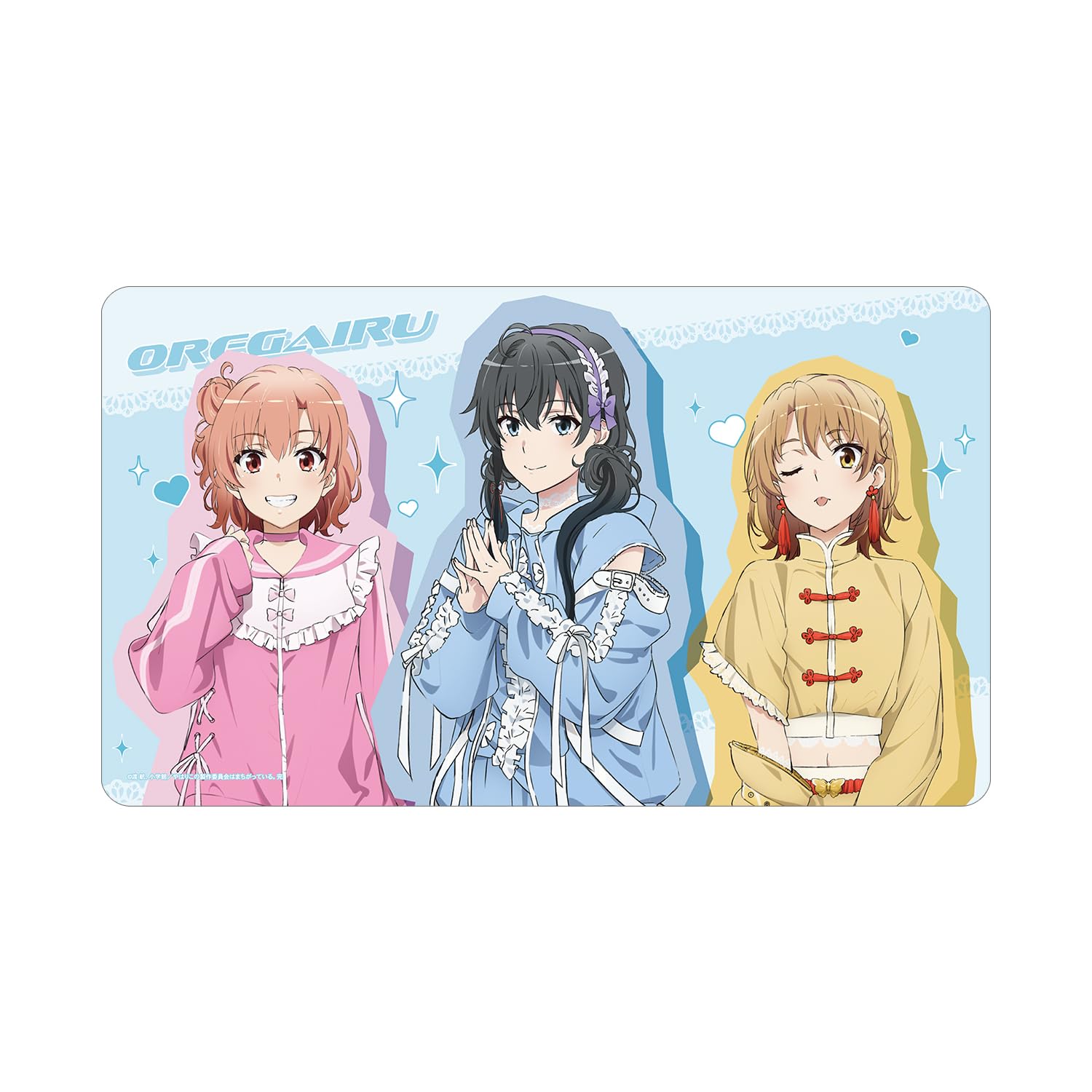 

My Teen Romantic Comedy As I Expected Complete Cute Casual Clothes Desk Mat SNAFU - Collection, Ver. Multi-Purpose