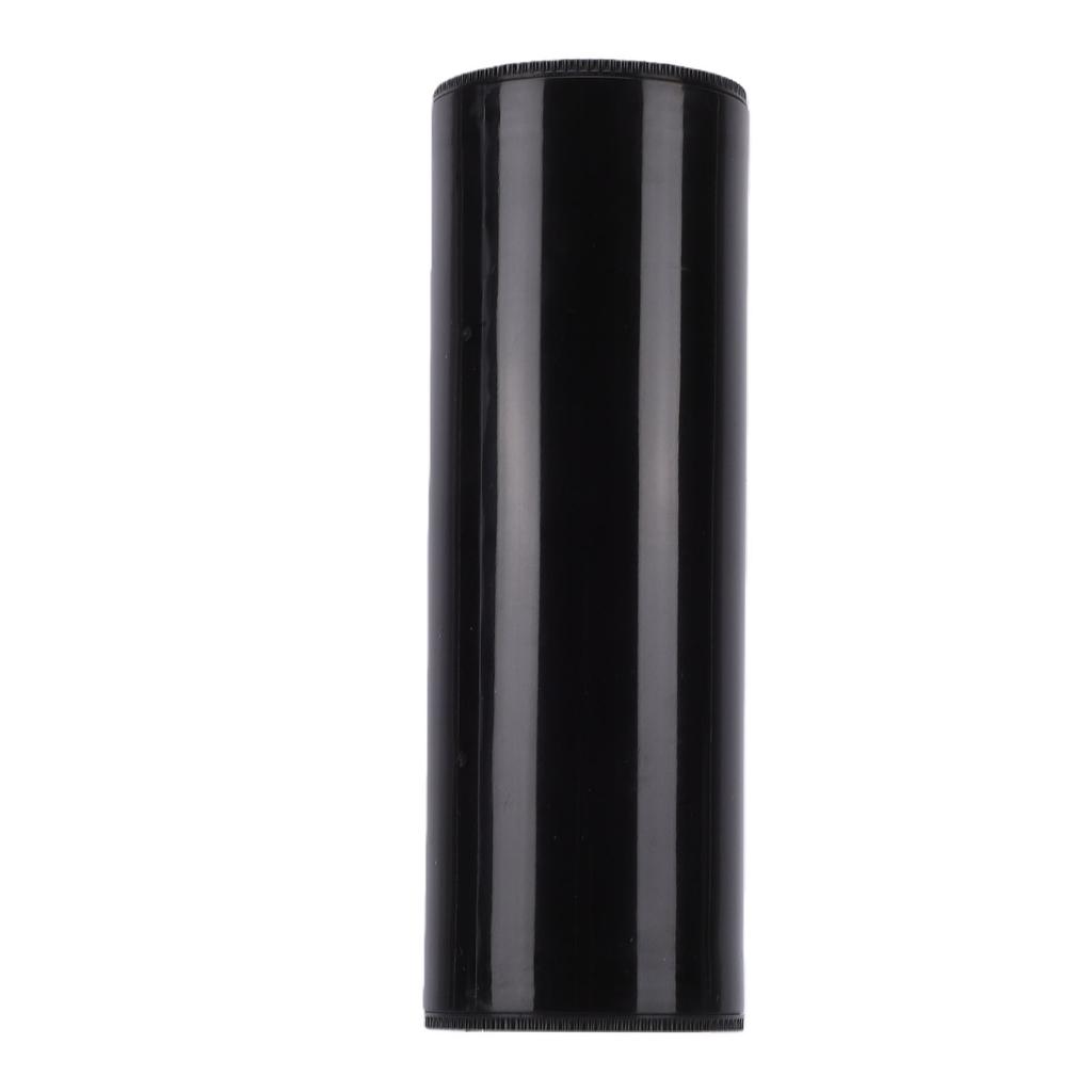Double Can Cooler Insulator Non Slip Holds Two 12 Oz Cans Insulated Can Holder for Beer Soda Energy Drink Black