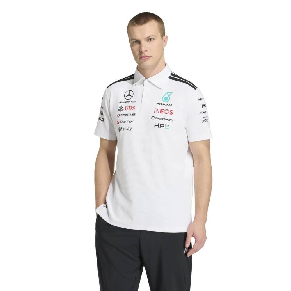 

Adidas M aMg Petronas F1engineerspolo Ke5524 White 3XL