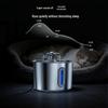 TEMU Smart Stainless Steel Pet Water Fountain - Silent Automatic Cat Water Dispenser