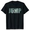 New Funny Graphic Print Tshirt Skydivers T Shirt Unisex Casual Streetwear Jump Skydive Birthday Gift Tshirt Loose Streetwear Tees
