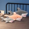 Pink Shark Pillow Plush Toy Doll Big Shark Doll Children's Accompanying Soothing Pillow Ragdoll