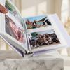 6 Inch 200 Pockets Photo Album Laminated Large Capacity Slip-in Picture Albums Insert Pocket Scrapbook Album Photo Collection