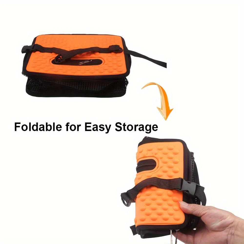 Portable Quick-Dry Fish Protector Net Bag for Sea and Rock Fishing