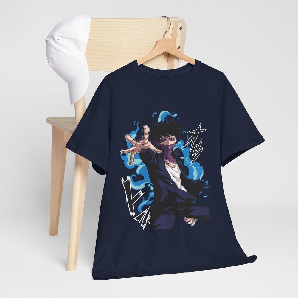Dabi TShirt Toya Todoroki Girl Anime Unisexga Boku No Hero Academia Shirt All Size