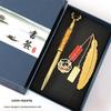 DIY Graduation Gift: Classic Chinese Style Bookmark for Entrance and High School Exams