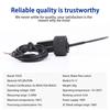 Water Flow Sensor Switch Hall Effect Flowmeter Fluid Meter Counter 1L/min Flowmeter Counter Water Flow Sensor