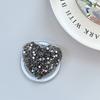 Sequin Glitter Love Magnetic Paste Mobile Phone Airbag Bracket Heart Ring Niche Girl Decoration