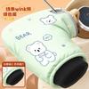 Electric Scooter Handlebar Grip Covers Winter Warm Waterproof Windproof Thick Cotton Hand Protectors Riders