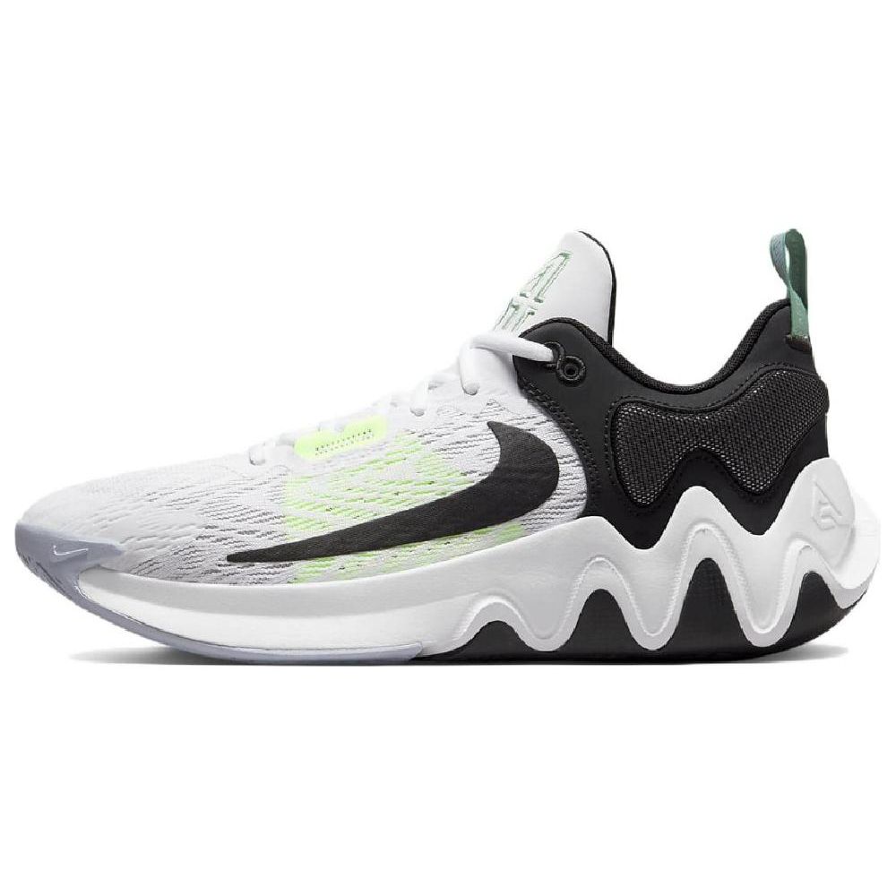 

Nike Giannis Immortality 2 EP Водопад Виктория Мужские кроссовки DM0826-101 EU 40 белый/чёрный