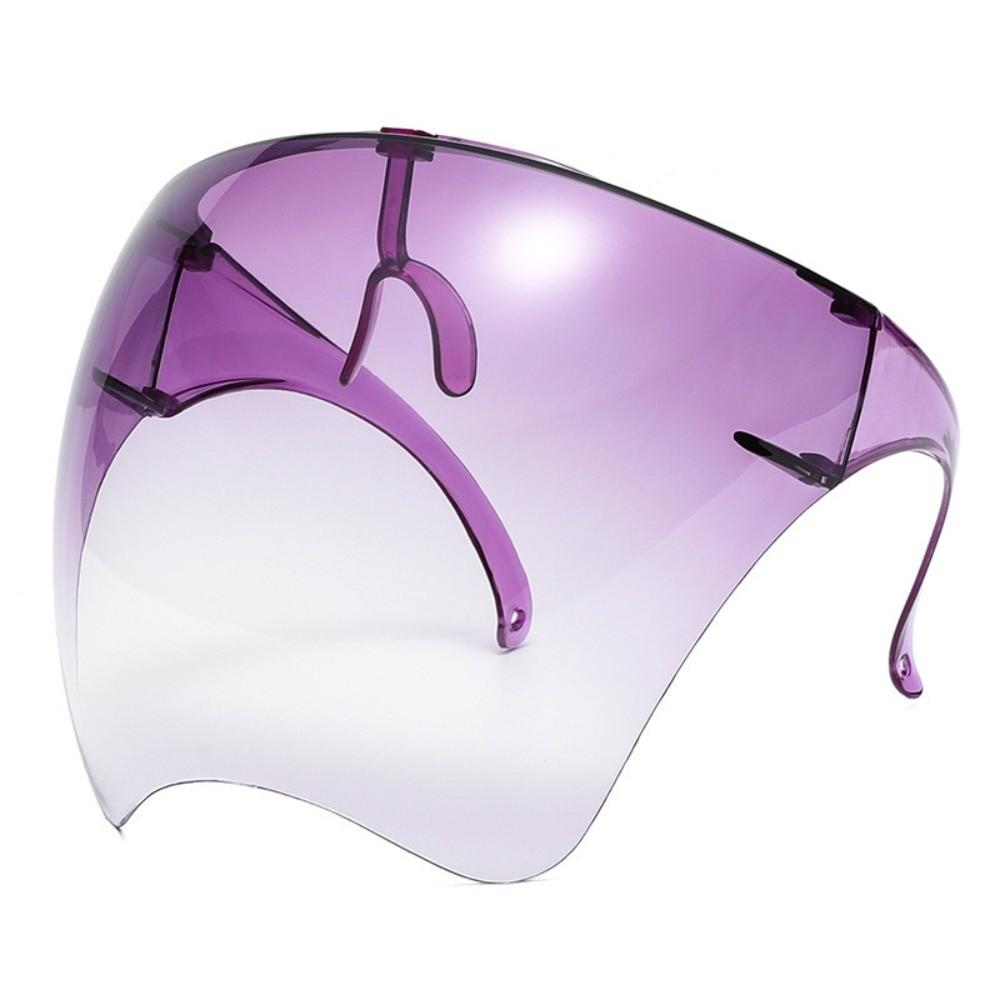 Transparent Protective Face Cover Anti Fog Transparency Goggles New Full Face Mask  Outdoor