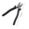 8inch Steel Draw Nippers for Beading Jump Ring Making Crafts Necklaces Rings Jewelry Making Tools Plier Wire Cutters