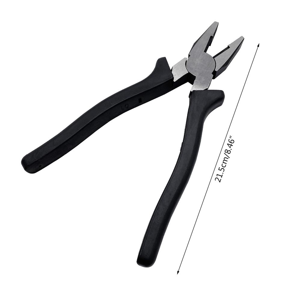 8inch Steel Draw Nippers for Beading Jump Ring Making Crafts Necklaces Rings Jewelry Making Tools Plier Wire Cutters