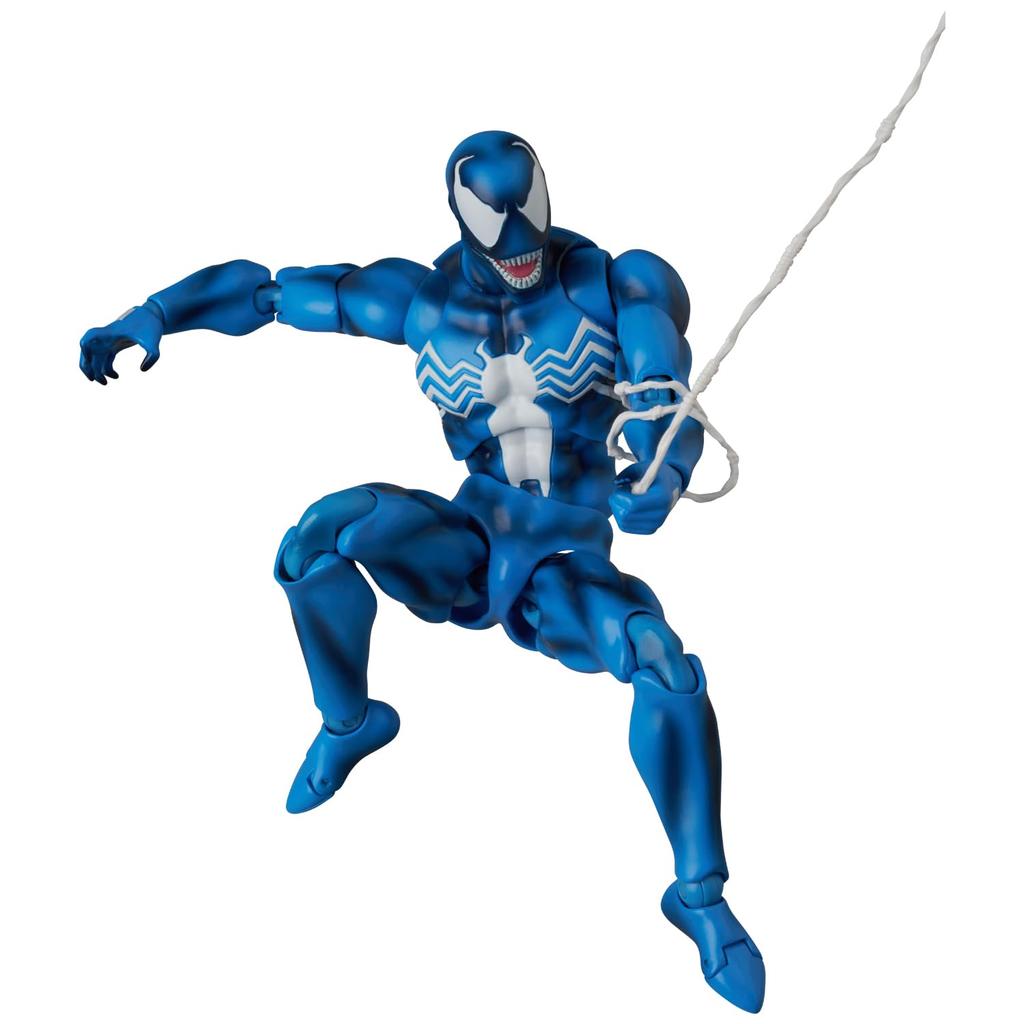 Medicom Toy MAFEX Venom Blue Approximately 160mm action No.298 (Comic Ver.) - tall, non-scale, pre-painted figure.