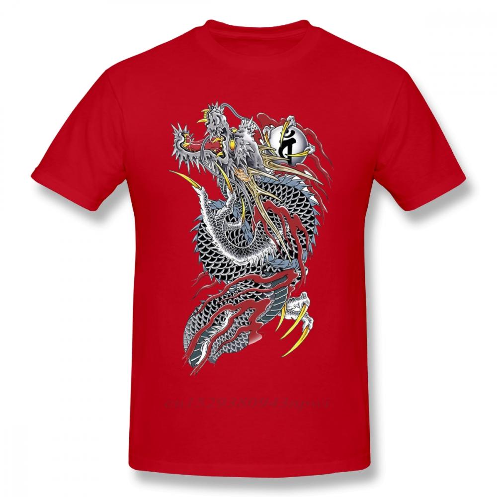 Yakuza T Shirt Yakuza TShirt 100 Cotton Tee Shirt Man Fun Casual ShortSleeve Printed Tshirt Guys Punk Designer Streetwear