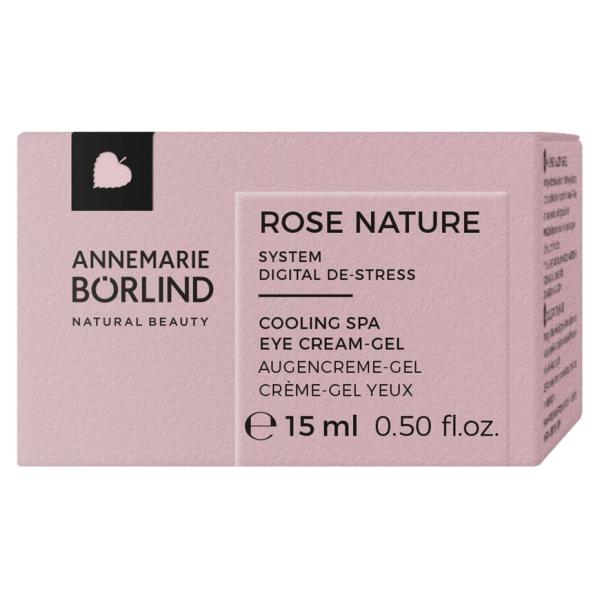 Annemarie Borin Rose Nature Cooling Spa Eye Cream-Gel 15ml