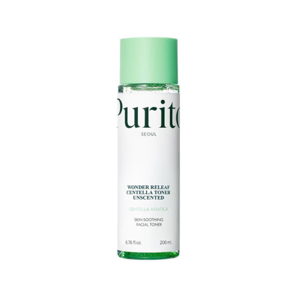 Purito Seoul [10 Second Calming Toner For Sensitive Skin] Wonder Relief Centella Toner Unscented 001 Wonder Relief Centella Toner Unscented