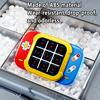 1pc Kids 4IN1 TIC TAC TOE Game Toy 1V1 Battle,Whack-A-Mole,Memory Challenge Party Board Puzzle Game Console For Boys Girls Chris
