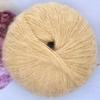6pcs 150g/5.28oz Mohair Yarn Blend - Ultra Soft Luxury Yarn for Knitting & Crochet DIY Recycled Cotton Yarn for Home Decor Craft Raffia Yarn Supplies
