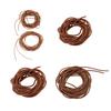 5 Meters Leather Thong Cord Jewelry Making Thread Bracelets DIY  1mm