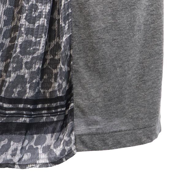 Sacai made in Japan Short sleeve one piece 2 Gray Tunic Women Used