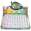 Sunpao 60pcs Magic Dinosaur Eggs Hatching in Water Growing Dinosaur Egg Animal Breeding Educational Toys for Children Kids Gifts
