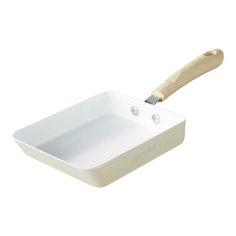 COOKER KING 18cm Non-Stick Tamagoyaki Square Frying Pan