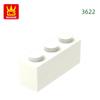 Non-Toxic 85Pcs/Lot 3622 1X3 Dots Building Block Moc Classic Accessories Compatible With Brick Children Toys Gift Box