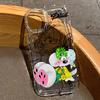Cartoon D-Diddls Phone Case for iPhone 17 16e 16 15 14 13 12 11 Pro Max 7 8 Plus X XR XSMax Airbag Anti Fall Clear