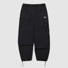 UMBRO Cotton-Touch Nylon Cargo Straight Pants Black Ur123Cpt25