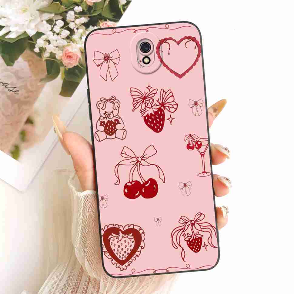 For Xiaomi Redmi 8A Case Cute Cat Dragon Cartoon Cover Soft Slim Fundas For Xiaomi Redmi8A Redmi 8 A 8a Phone Back Cover