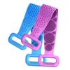 Silicone Back Scrubber for Shower, Body Brush For Bathing for Back Cleansing and Exfoliating, Back Massage and All Body To Remove Ash and Mud