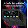 TOYOUSONIC 2 Din Autoradio Car Radio USB TF FM BT Type-C Carplay Android Auto Audio 7 Inch Touch Screen MP5 Multimedia Player