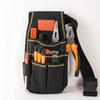 Waterproof Electrician Tool Bag Adjustable Thicken Waist Belt Pouch Multiple Pockets Wear-resistant Tools Storage Bag