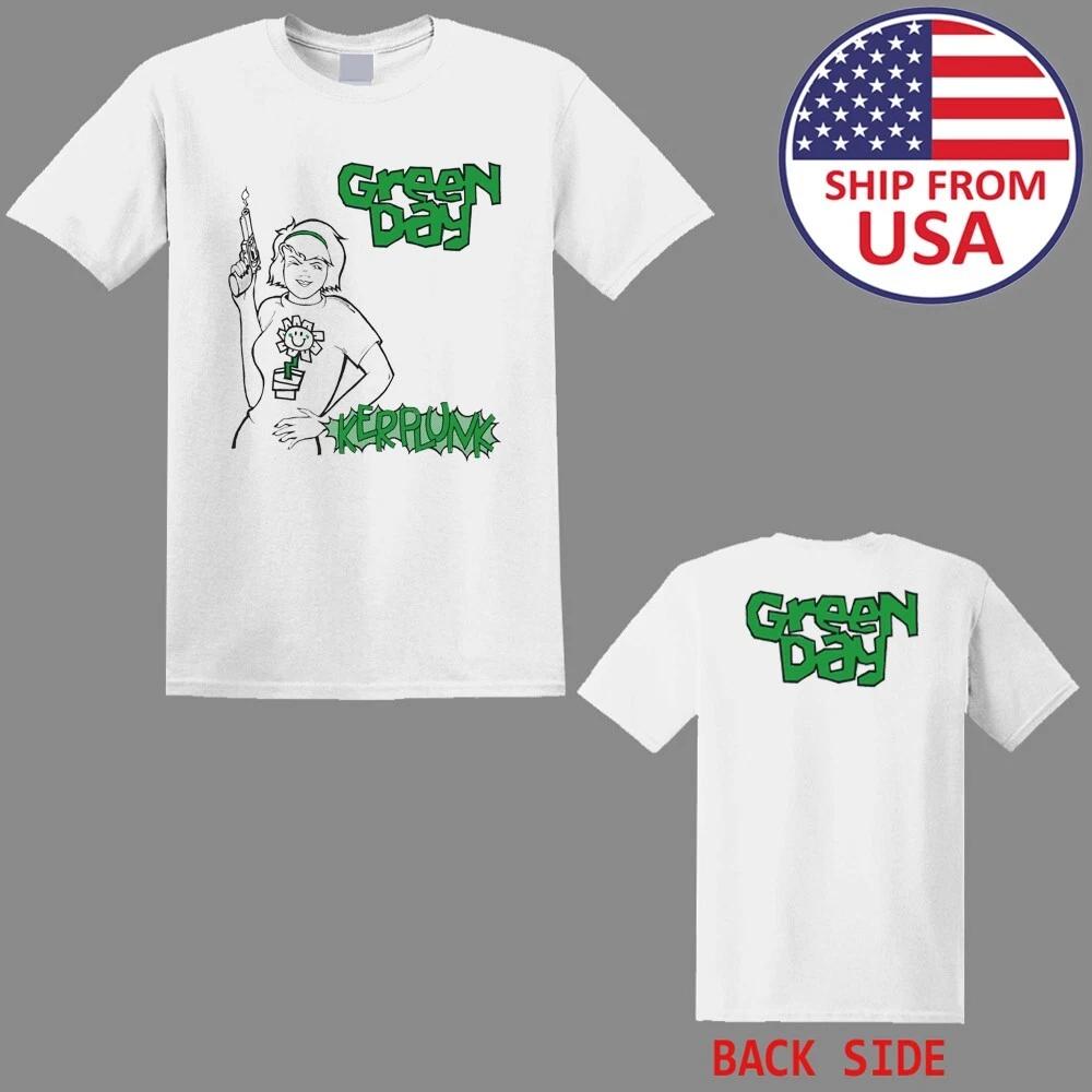 Green Day Kerplunk Men s White Size S-5XL S