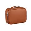 Oversized Cosmetic Storage Organizer Featuring Leakproof PU Substance And Structured Interior For Efficient Travel Packing