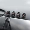 Portable Car Mini Hooks Black Self Adhesive Invisible Hooks Interior Storage Holder Hook For Kia Rio Ceed Sportage Cerato Soul Sorento K2 K5 Flip