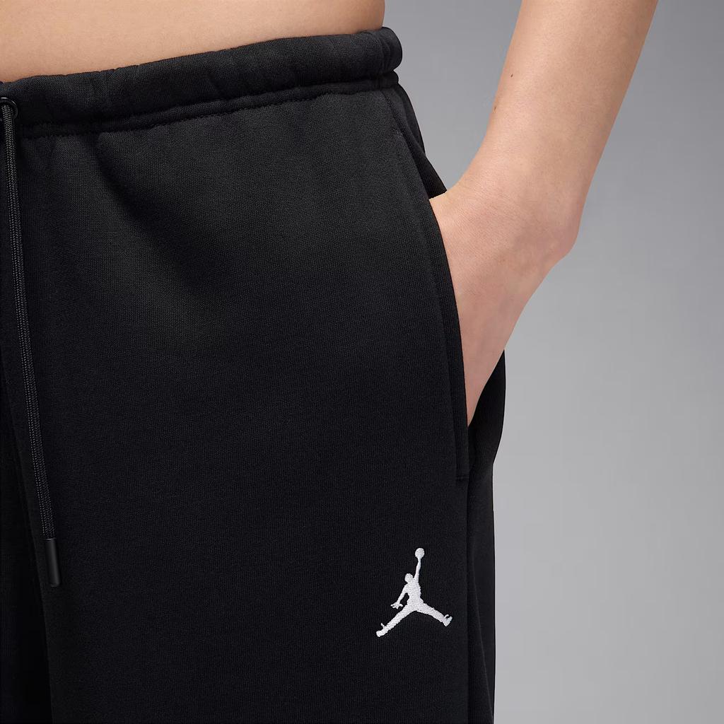 Jordan Brooklyn FW/AW25 Solid Color Loose Mid-Waist Casual Pants Women Pants IH2395-010