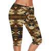 Women's Workout Capri Pants Leggings Yoga Shorts Fitness Exercise Running Tight Shorts