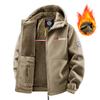 Herren Herbst- und Winter-Outdoor-Kapuzenjacke, Geeignet für den täglichen Gebrauch zu Hause, für Reisen, Partys, den Weg zur Arbeit, Outdoor-Mode, Vielseitig