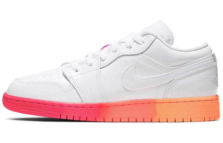 Jordan 1 Low GS Sunset Sole 554723-100 35.5