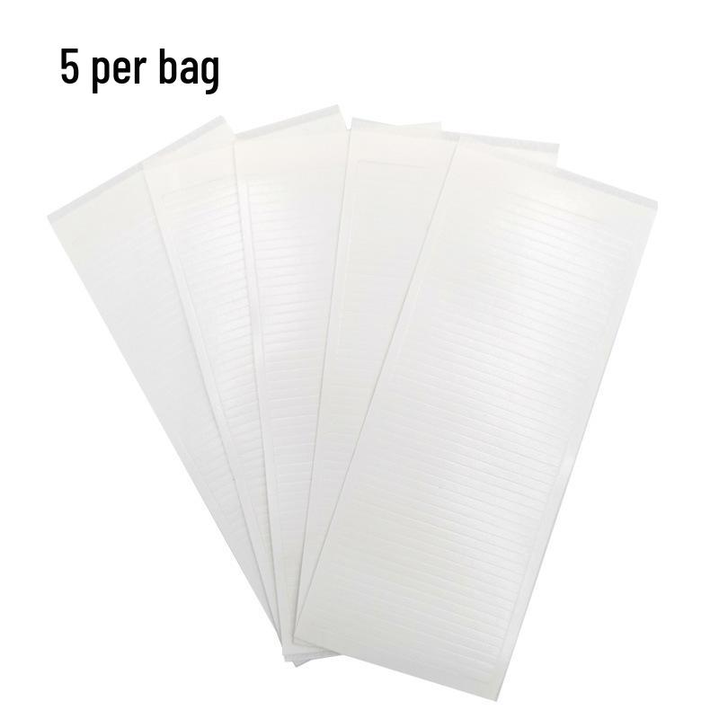 5 Pairs of Camellia Grafted Eyelashes with Flower Jelly Strips and Magnetic 3M Adhesive Storage