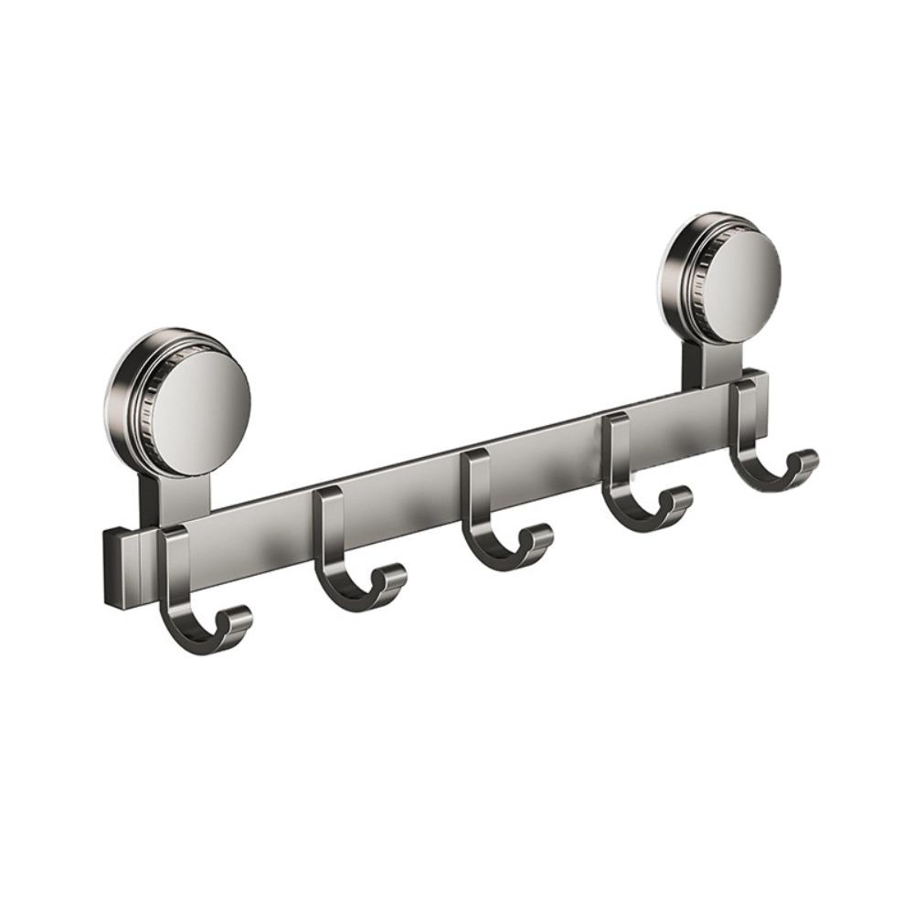 Strong Load-bearing Suction Cup Door Hook No Drilling Towel Storage Hook  Kitchen