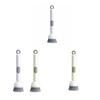 Cleaning Brush with Built-in Detergent Dispenser Adjustable Angle Rotating Scrub Function Wall Mount Kitchen Cleaning Scrubber