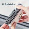 1pc 2 in 1 Window Groove Cleaning Brush Door Groove Cleaning Tool Sliding Door Track Floor Gap Brushes Hand-held Crevice Cleaner