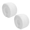 2pcs Elderly Bedridden Patient AntiBedsore Cushion Hand Leg Rest Elevating Pad White