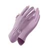 UV Protection Driving Gloves Women Lightweight Ice Silk Long Finger Anti-Slip Touchscreen Compatible Outdoor Cycling